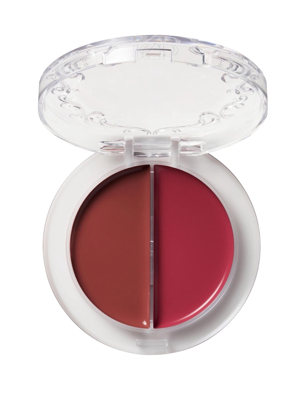KVD Beauty Good Apple Blush Balm Duo in Secret Thicket